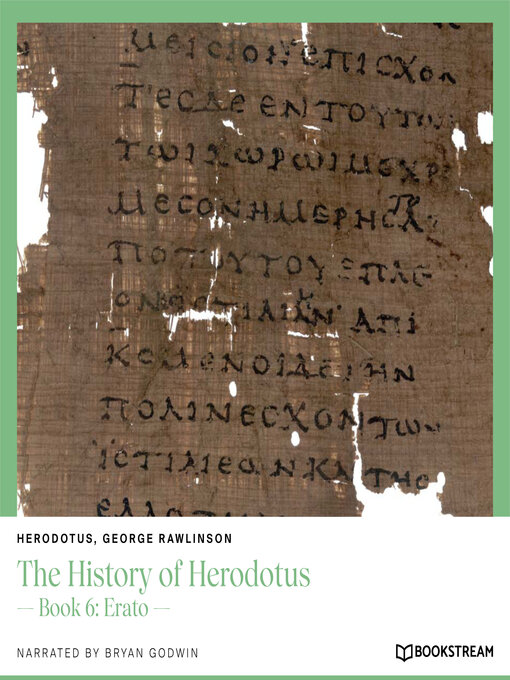 Title details for The History of Herodotus--Book 6 by Herodotus - Available